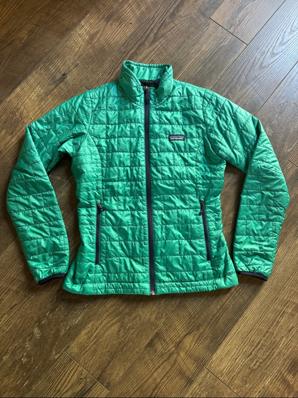 Patagonia Women's Nanopufg Quilted Jacket - Green, Small